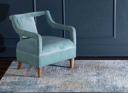 Marseille Blue in Blue 8'X11' Area Rugs
