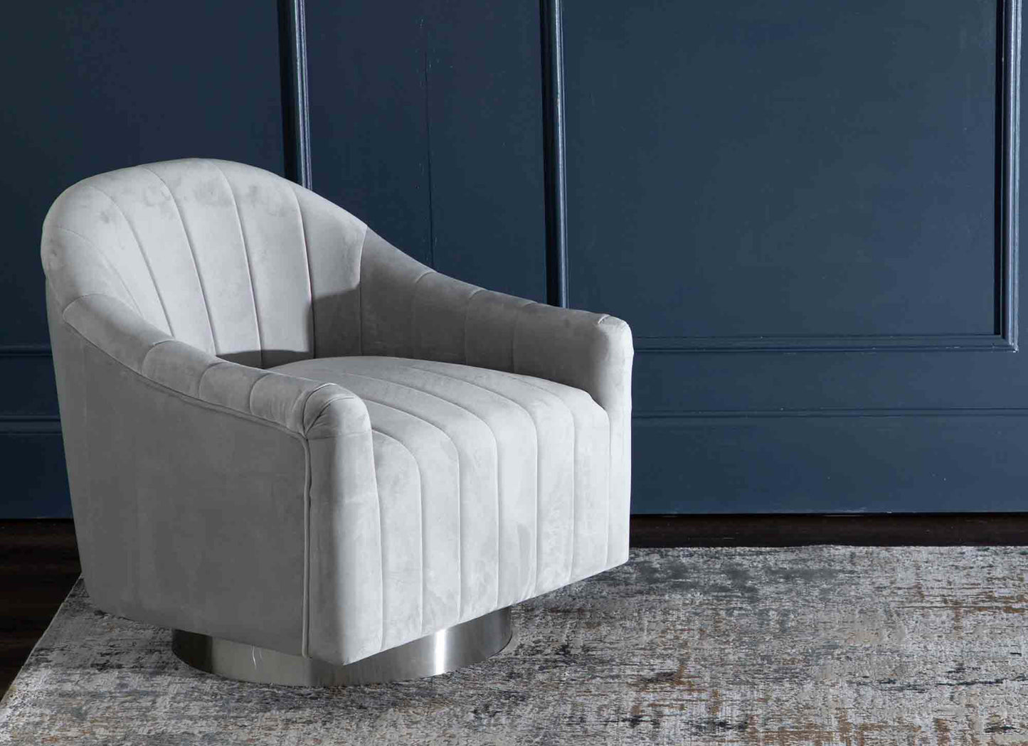 Marseille Grey in Grey 2'X3' Area Rugs