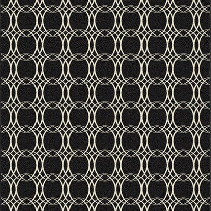 Merge - Noir in Noir Area Rugs