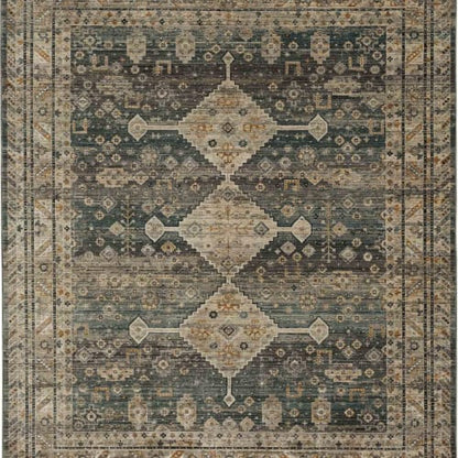 Milo Grey in Grey 9'X12'2" Area Rugs