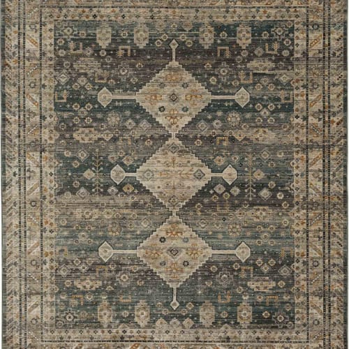 Milo Grey in Grey 9'X12'2" Area Rugs