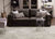 Minoan Frost Grey in Frost Grey 6'6"x9'6" Area Rugs