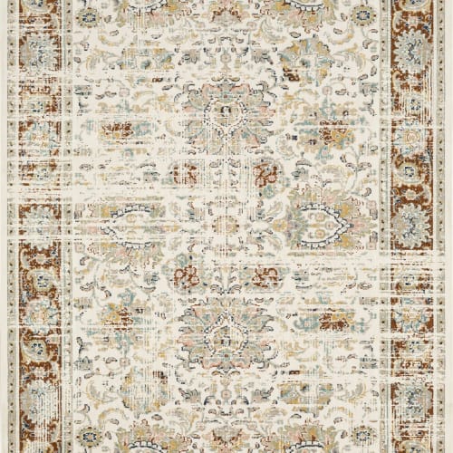Mistral Rust in Rust Area Rugs