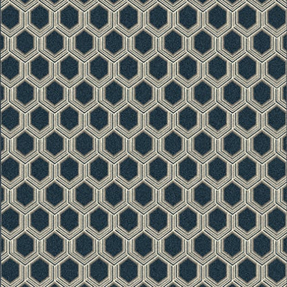 Modern Flair - Midnight Blue