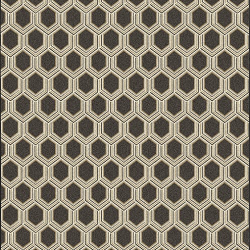 Modern Flair - Nickel in Nickel Area Rugs
