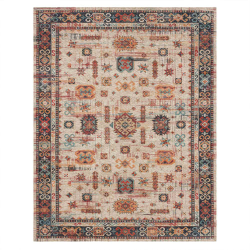 Mombasa Beige in Beige 5'X8' Area Rugs