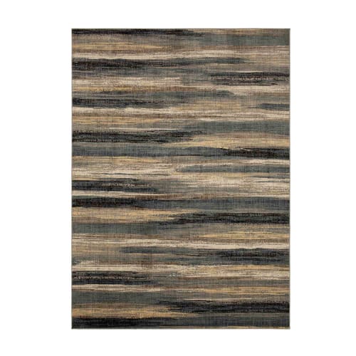 Monaco Denim in Denim 5'3"x7'10" Area Rugs