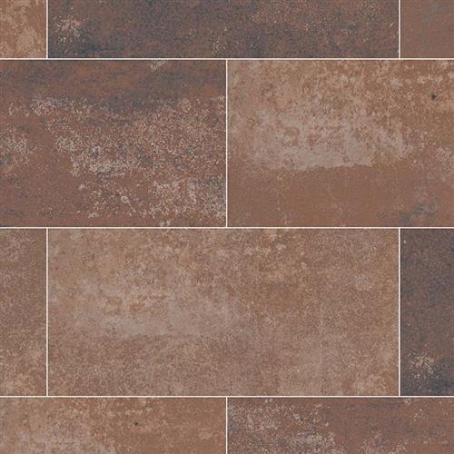 Brickstone in Red - 5x10 Tile
