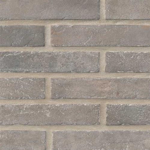 Brickstone in Taupe - 2x10 Tile