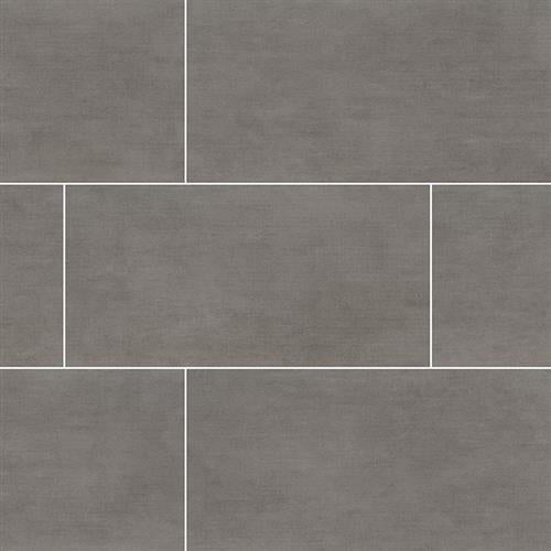 Gridscale in Graphite - 12x24 Tile