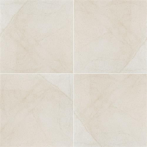 Livingstyle in Cream - 24x24 Tile