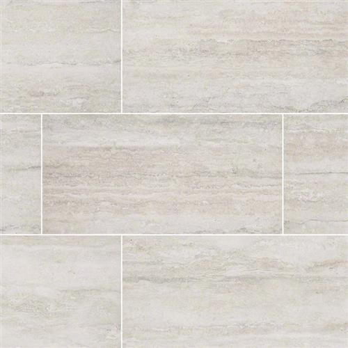 Veneto in White - 2x2 Tile