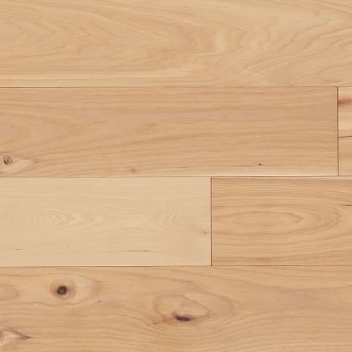 Naked Collection - Hickory Naked Engineered 1/2 " in Intact 6 1/2 " Hardwood