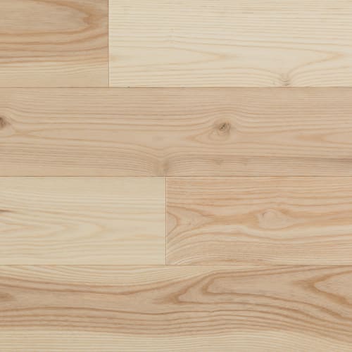 Naked Collection - White Ash Naked Engineered 3/4 " in Intact 6 1/2 " Hardwood