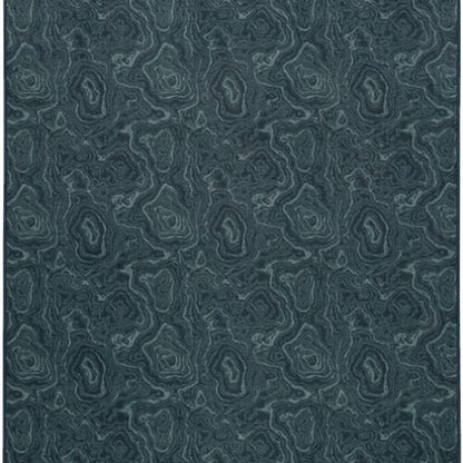 Nature’s Gem - Azure in Azure Area Rugs