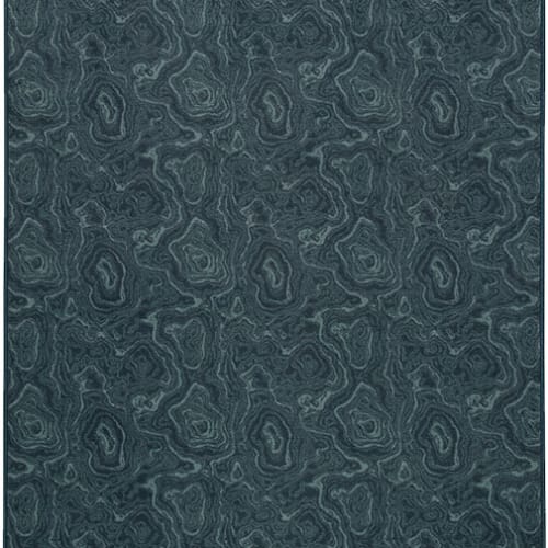 Nature’s Gem - Azure in Azure Area Rugs