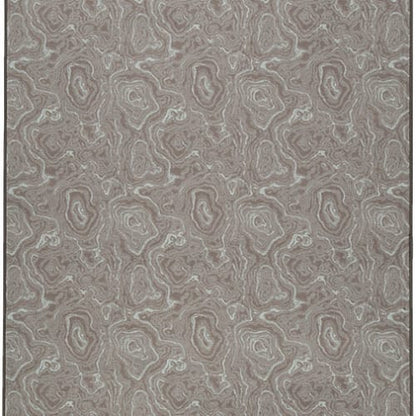 Nature’s Gem - Beryl Blue in Beryl Blue Area Rugs