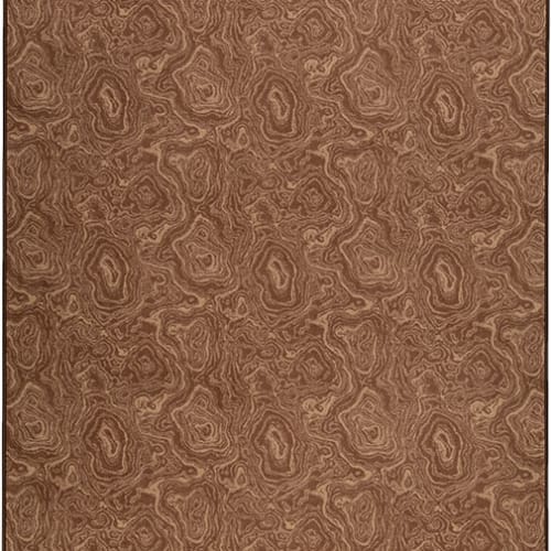 Nature’s Gem - Bronze in Bronze Area Rugs