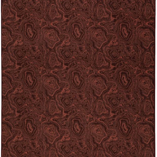 Nature’s Gem - Garnet in Garnet Area Rugs