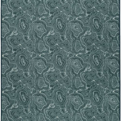 Nature’s Gem - Larimar Teal in Larimar Teal Area Rugs