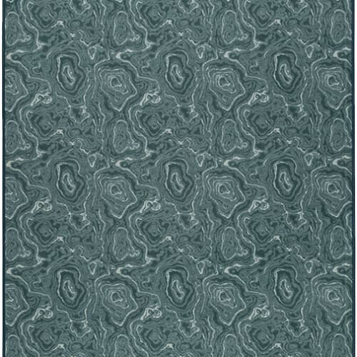 Nature’s Gem - Larimar Teal in Larimar Teal Area Rugs