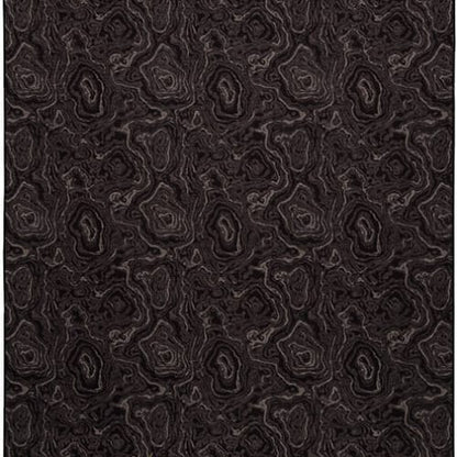 Nature’s Gem - Obsidian in Obsidian Area Rugs