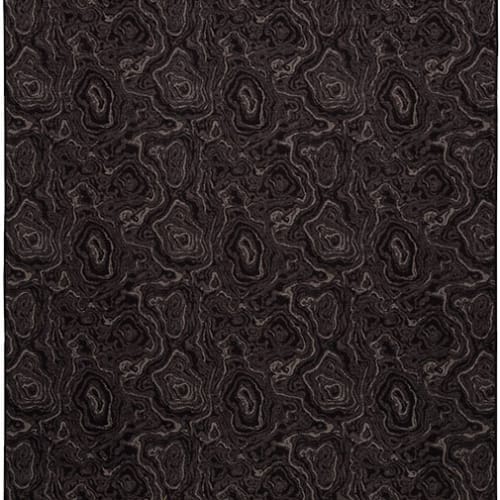 Nature’s Gem - Obsidian in Obsidian Area Rugs