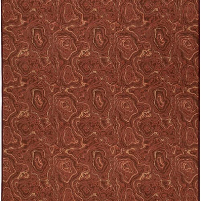 Nature’s Gem - Red Ochre in Red Ochre Area Rugs
