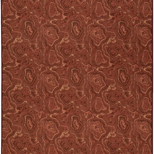 Nature’s Gem - Red Ochre in Red Ochre Area Rugs