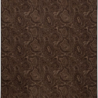 Nature’s Gem - Tiger Eye in Tiger Eye Area Rugs