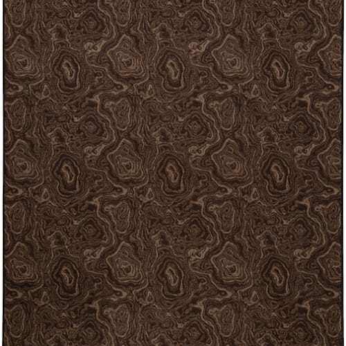 Nature’s Gem - Tiger Eye in Tiger Eye Area Rugs