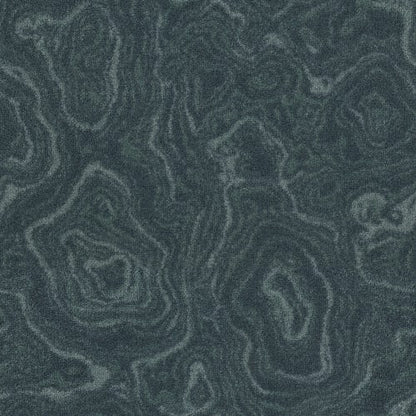 Imagine Figurative - Nature's Gem in Azure Carpet