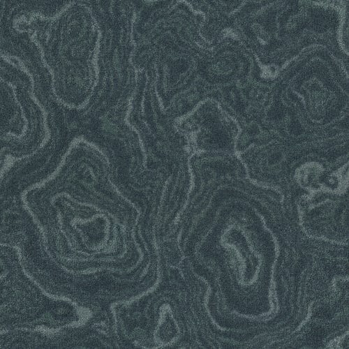 Imagine Figurative - Nature's Gem in Azure Carpet