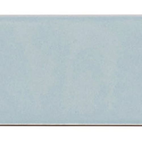 Orleans Collection - Picket in Delta Blues Flat Glass Tile