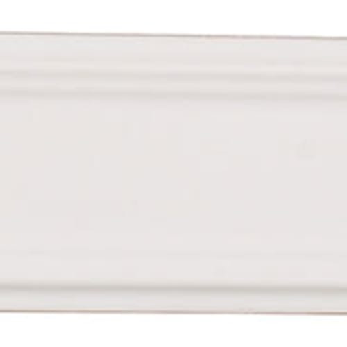 Orleans Collection - Picket in Kenner Square Beveled Glass Tile