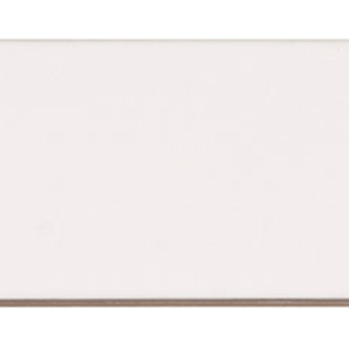 Orleans Collection - 2x10 in Kenner Square Flat Glass Tile