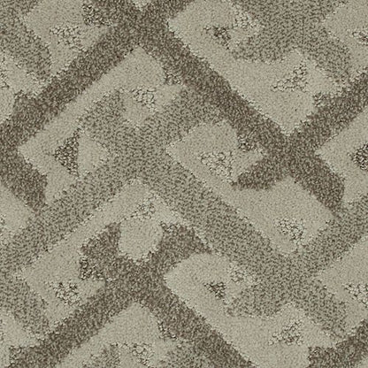 Ornate Intricacy in Smoke Carpet