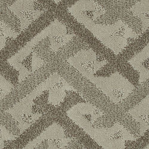 Ornate Intricacy in Smoke Carpet