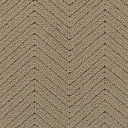 Chic Sophistication in Burnished Wood Carpet