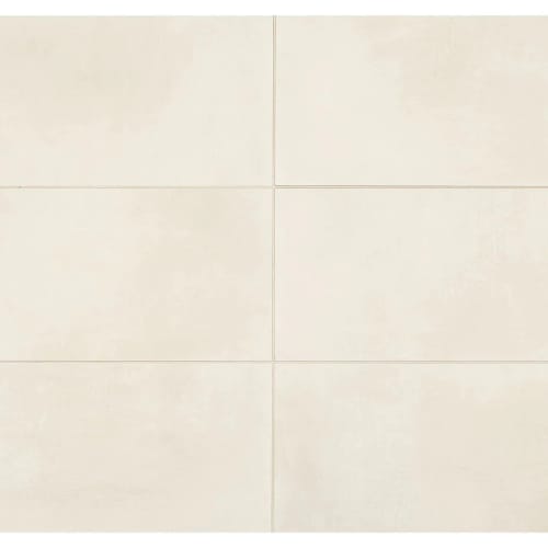 Moroccan Concrete in Off White Tile