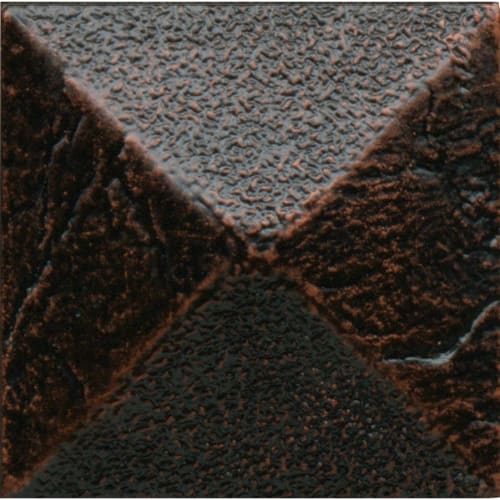 Armor in Oil Rub Bronze - Deco 1.5 X 12 - Style 2 Metal Tile