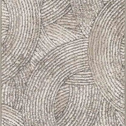 Olympia Dim Grey in Dim Grey 2'4"x7'10" Area Rugs