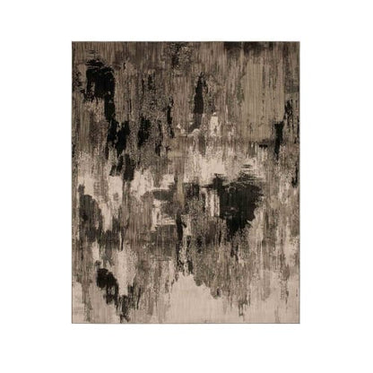 Orphic Onyx in Onyx 5'3"x7'10" Area Rugs