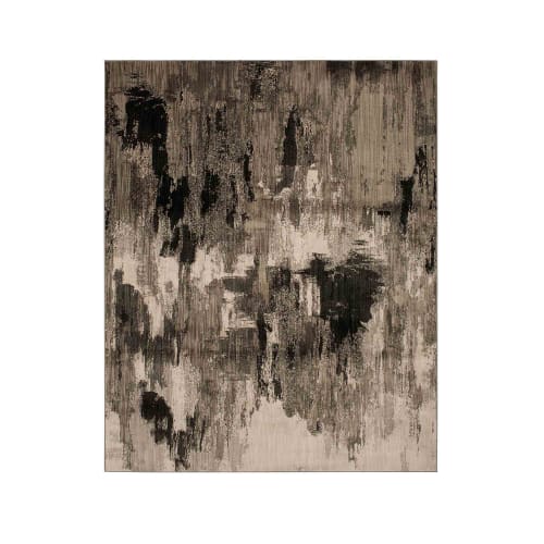 Orphic Onyx in Onyx 5'3"x7'10" Area Rugs