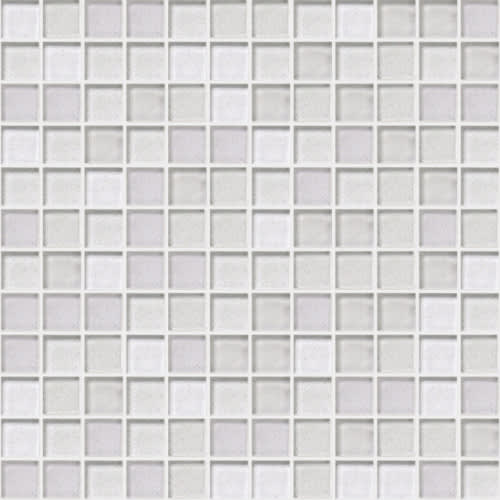 Uniquely Oceanside - Non Irid 1 x 1 in Oxygen Glass Tile