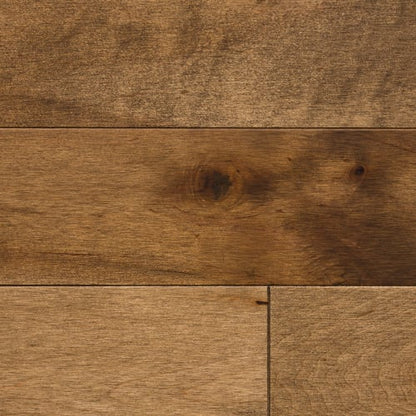 PRO Collection - Hard Maple Acorn Brown Solid in Pro 4 1/4 " Hardwood