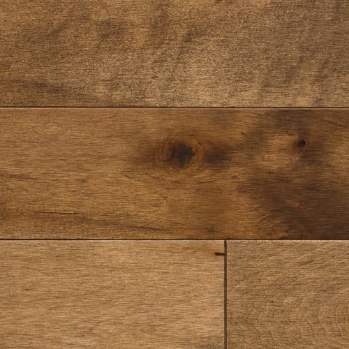 PRO Collection - Hard Maple Acorn Brown Solid in Pro 4 1/4 " Hardwood