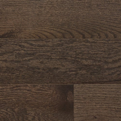 PRO Collection - Red Oak Carbon Engineered 1/2 " in Pro-Brushed 5 " Hardwood