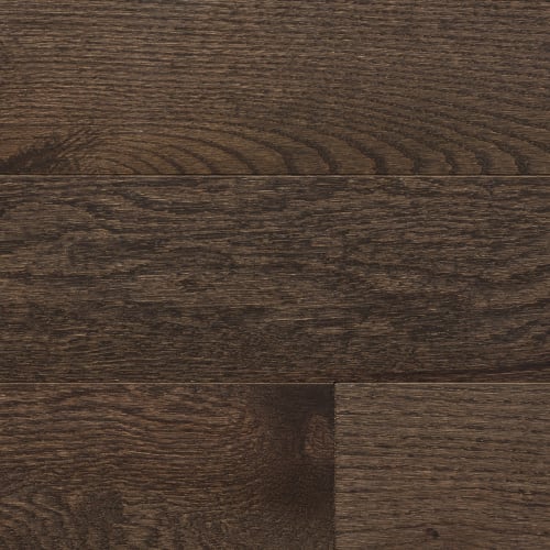 PRO Collection - Red Oak Carbon Solid in Pro-Brushed 4 1/4 " Hardwood
