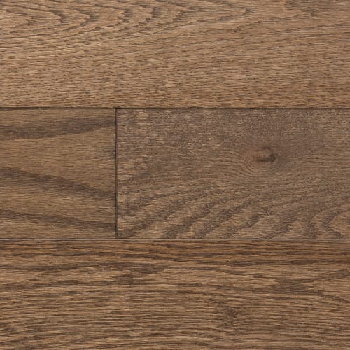 PRO Collection - Red Oak Concrete Grey Solid in Pro-Brushed 4 1/4 " Hardwood